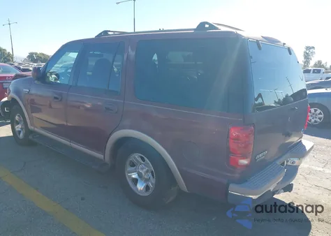 1997 Ford Expedition Eddie Bauer/Xlt from USA, damaged, VIN 1FMEU17L5VLC21398